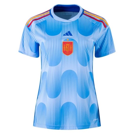 Women's Spain Away Jersey World Cup 2022