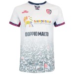 Kid's Cagliari Calcio 2025/26 Away Shirt Kid's Cagliari Calcio 2025/26 Away Shirt