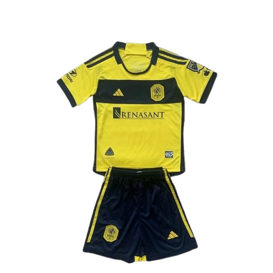 Kid's Nashville SC 2025 Home Kit Kid's Nashville SC 2025 Home Kit