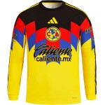 Women's Club América 2025/26 Home Long Sleeve Shirt Women's Club América 2025/26 Home Long Sleeve Shirt