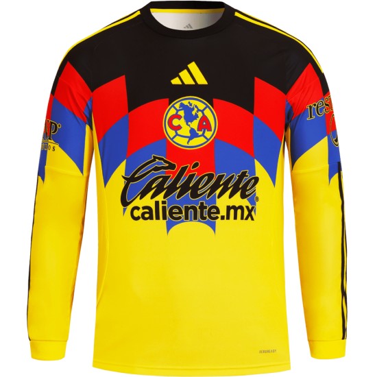 Women's Club América 2025/26 Home Long Sleeve Shirt Women's Club América 2025/26 Home Long Sleeve Shirt