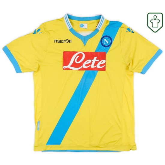 Men's Napoli 2013/14 Retro Shirt Men's Napoli 2013/14 Retro Shirt