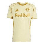 Women's New York Red Bulls 2025 Third Pre Match Shirt - Yellow Women's New York Red Bulls 2025 Third Pre Match Shirt - Yellow