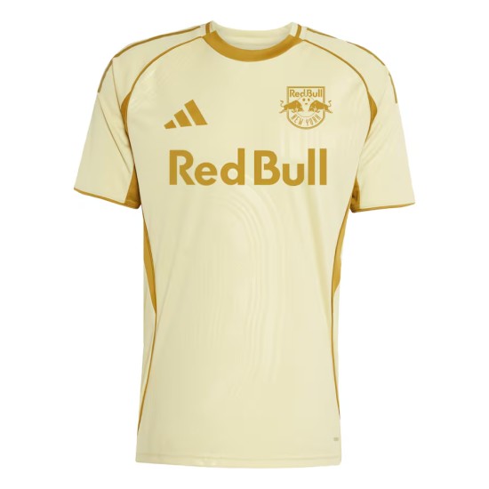 Women's New York Red Bulls 2025 Third Pre Match Shirt - Yellow Women's New York Red Bulls 2025 Third Pre Match Shirt - Yellow