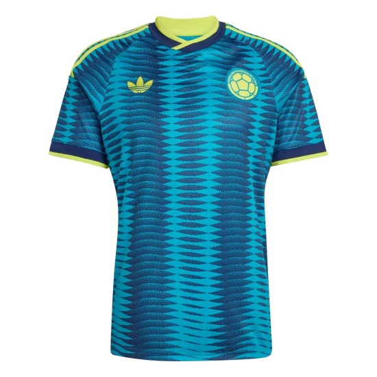 Men's Colombia 2026 Away World Cup Shirt Men's Colombia 2026 Away World Cup Shirt