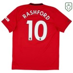 Men's Manchester United 2019/20 Home Retro Shirt Rashford #10 Men's Manchester United 2019/20 Home Retro Shirt Rashford #10