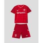 Kid's FC Twente 2025/26 Home Kit Kid's FC Twente 2025/26 Home Kit