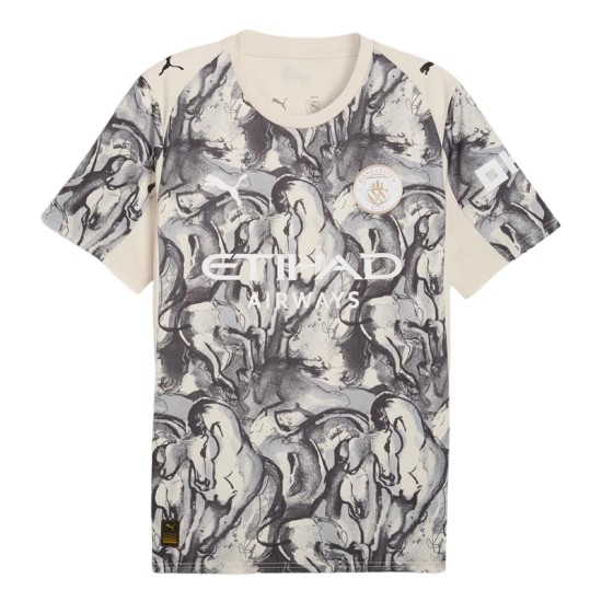 Women's Manchester City 2026 Year of the Horse Pre Match Shirt