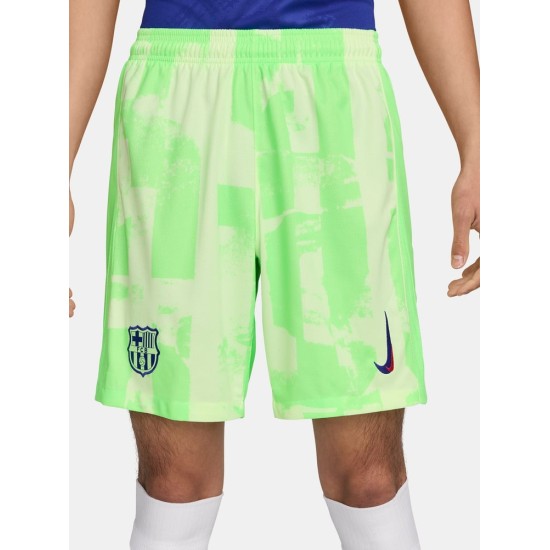 Men's FC Barcelona 2024/25 Third Shorts Men's FC Barcelona 2024/25 Third Shorts
