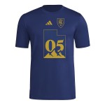 Men's Real Salt Lake 2025 Third Hook AEROREADY Shirt