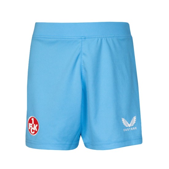 Kid's 1. FC Kaiserslautern 2025/26 Goalkeeper Shorts - Blue Kid's 1. FC Kaiserslautern 2025/26 Goalkeeper Shorts - Blue