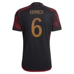 Joshua Kimmich #6 Germany Away Jersey World Cup 2022