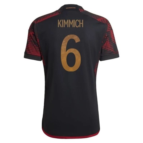 Joshua Kimmich #6 Germany Away Jersey World Cup 2022