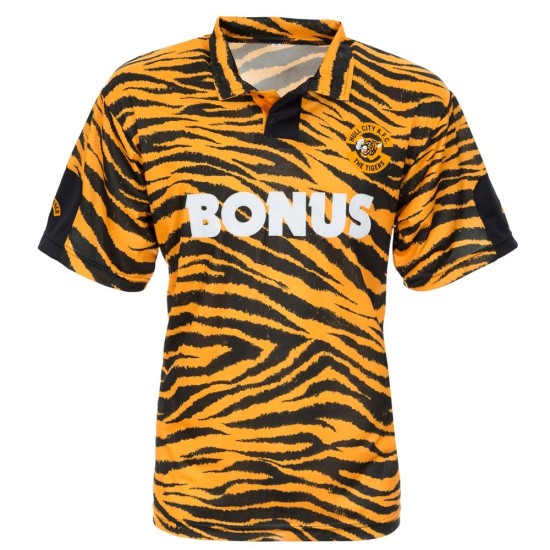Kid's Hull City 1992/93 Home Retro Shirt Kid's Hull City 1992/93 Home Retro Shirt