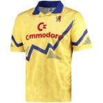 Men's Chelsea 1990 Retro Shirt - Yellow Men's Chelsea 1990 Retro Shirt - Yellow