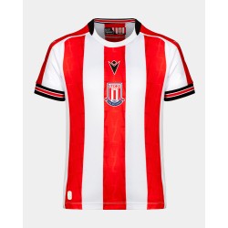 Kid's Stoke City 2024/25 Home Shirt