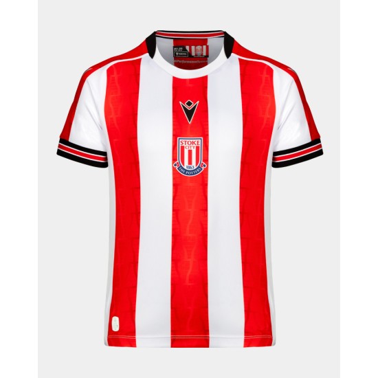 Kid's Stoke City 2024/25 Home Shirt Kid's Stoke City 2024/25 Home Shirt