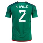 Nestor Araujo #2 Mexico Home Jersey World Cup 2022 Nestor Araujo #2 Mexico Home Jersey World Cup 2022