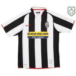 Men's Juventus 2007/08 Home Retro Shirt