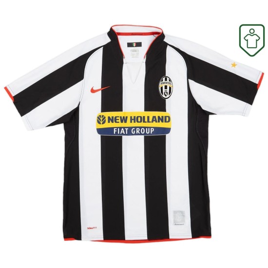 Men's Juventus 2007/08 Home Retro Shirt Men's Juventus 2007/08 Home Retro Shirt