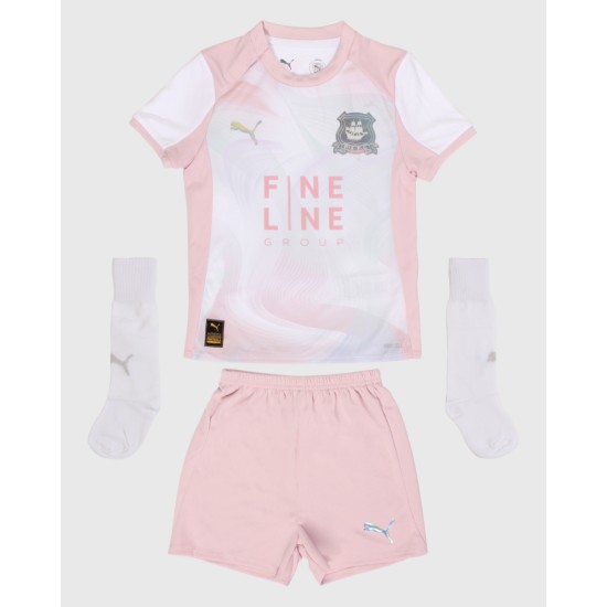 Kid's Plymouth Argyle 2025/26 Third Kit