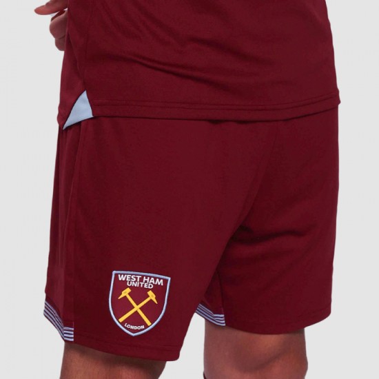 Kid's West Ham United 2025/26 Home Change Shorts Kid's West Ham United 2025/26 Home Change Shorts