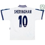 Men's Tottenham Hotspur 1995/97 Home Retro Shirt Sheringham #10 Men's Tottenham Hotspur 1995/97 Home Retro Shirt Sheringham #10