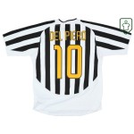 Men's Juventus 2003/04 Home Retro Shirt Del Piero #10