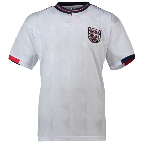 Kid's England 1989 Home Retro Shirt Kid's England 1989 Home Retro Shirt