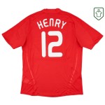 Men's France 2007/08 Away Retro Shirt Henry #12