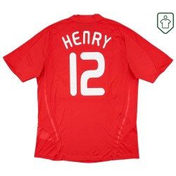 Men's France 2007/08 Away Retro Shirt Henry #12