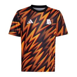 Kid's Roma 2025/26 Third Pre Match Shirt