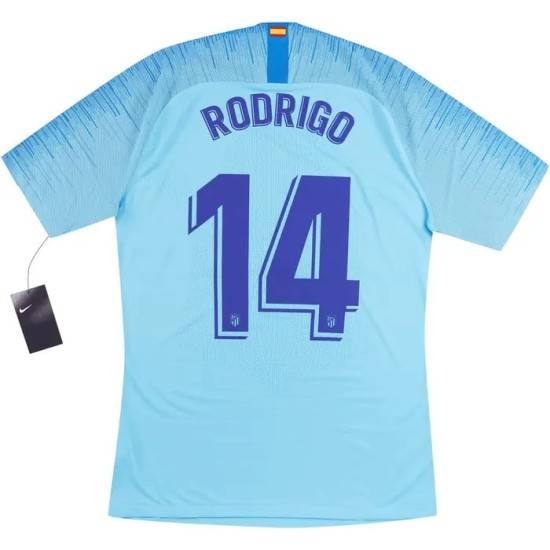 Women's RODRIGO Atletico Madrid 2018/19 Away Shirt Women's RODRIGO Atletico Madrid 2018/19 Away Shirt