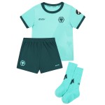 Kid's Wolverhampton Wanderers 2025/26 Away Kit Kid's Wolverhampton Wanderers 2025/26 Away Kit