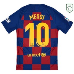 Men's FC Barcelona 2019/20 Home Retro Shirt Messi #10