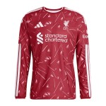 Kid's Liverpool 2026/27 Home Long Sleeve Shirt Kid's Liverpool 2026/27 Home Long Sleeve Shirt