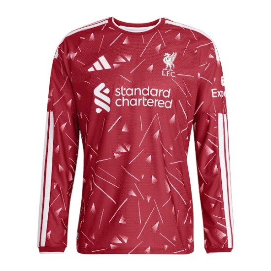 Kid's Liverpool 2026/27 Home Long Sleeve Shirt Kid's Liverpool 2026/27 Home Long Sleeve Shirt