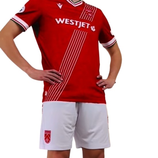 Men's Cavalry FC 2025 Home Shorts Men's Cavalry FC 2025 Home Shorts