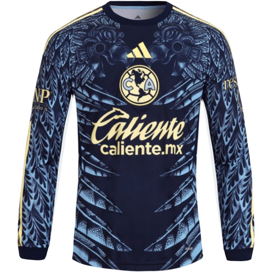 Men's Club América 2025/26 Away Long Sleeve Shirt