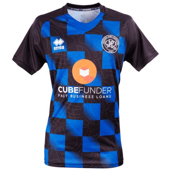Men's Queens Park Rangers 2025/26 Third Warm Up Shirt Men's Queens Park Rangers 2025/26 Third Warm Up Shirt