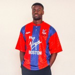 Kid's Crystal Palace 1991 Retro ZDS Cup Winners Shirt