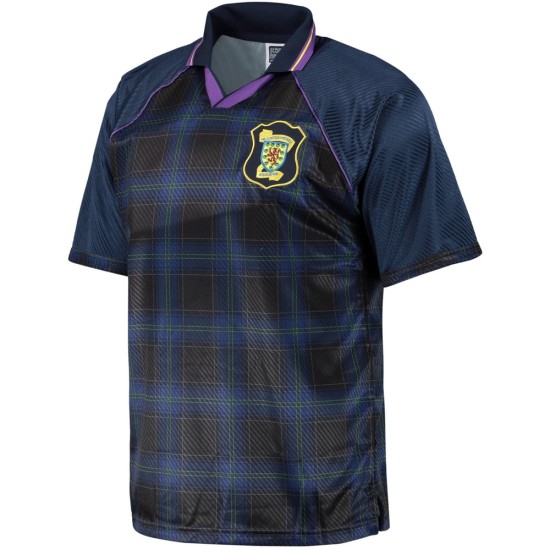 Men's Scotland 1996 Retro European Championship Shirt Men's Scotland 1996 Retro European Championship Shirt