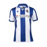 Men's Real Sociedad 2024/25 Home Europe Shirt Men's Real Sociedad 2024/25 Home Europe Shirt