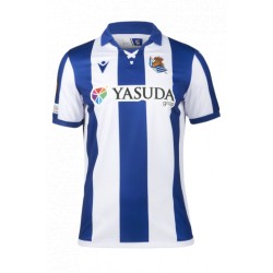 Men's Real Sociedad 2024/25 Home Europe Shirt