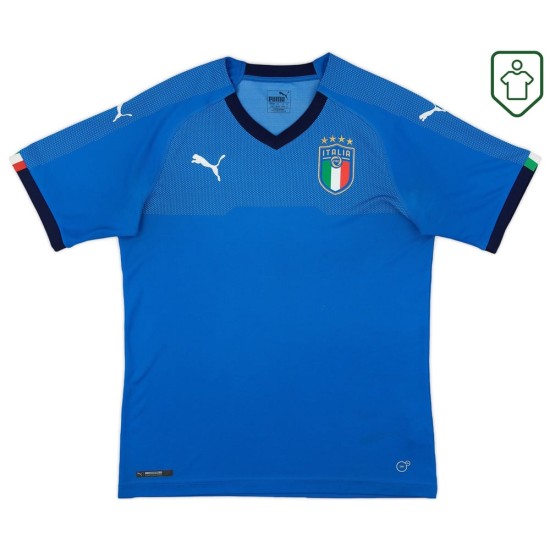 Men's Italy 2018/19 Home Retro Shirt Men's Italy 2018/19 Home Retro Shirt
