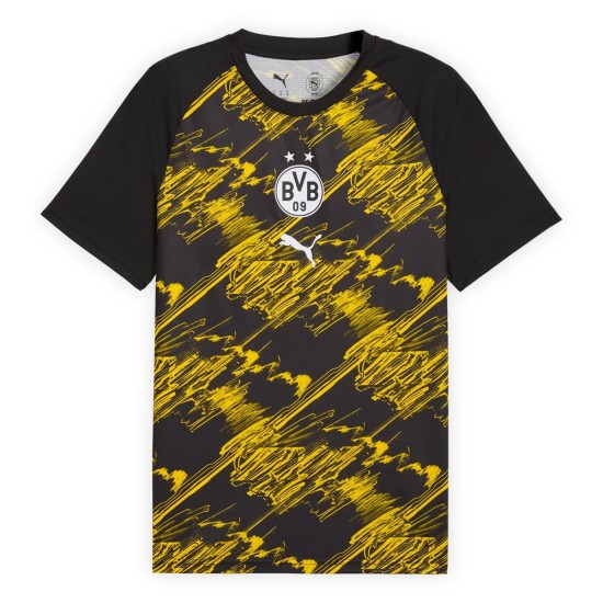 Men's BVB Borussia Dortmund 2025/26 Third Pre Match Shirt
