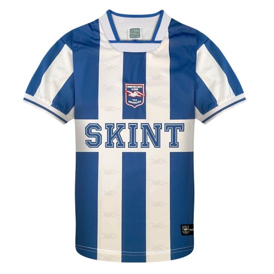Men's Brighton & Hove Albion 2002 Home Retro Shirt