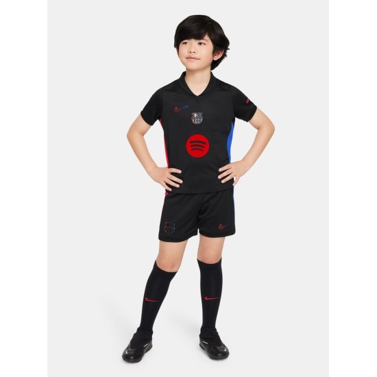 Kid's FC Barcelona 2024/25 Away Kit Kid's FC Barcelona 2024/25 Away Kit
