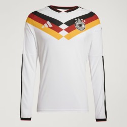 Women's Germany 2026 Home World Cup Long Sleeve Shirt