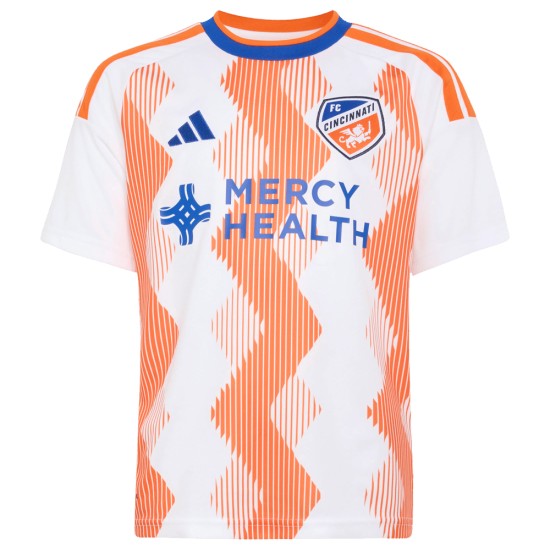 Kid's FC Cincinnati 2026 Away Shirt Kid's FC Cincinnati 2026 Away Shirt